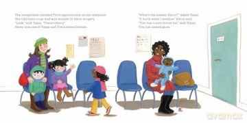 Topsy and Tim: Go to the Doctor: Guiding little ones through first experiences - Jean Adamson [KSIĄŻKA]