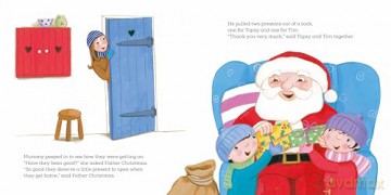 Topsy and Tim: Meet Father Christmas: Guiding little ones through first experiences - Jean Adamson [KSIĄŻKA]