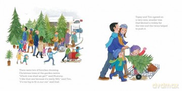 Topsy and Tim: Meet Father Christmas: Guiding little ones through first experiences - Jean Adamson [KSIĄŻKA]