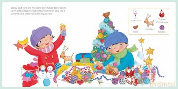 Topsy and Tim: Meet Father Christmas: Guiding little ones through first experiences - Jean Adamson [KSIĄŻKA]