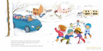 Topsy and Tim: Meet Father Christmas: Guiding little ones through first experiences - Jean Adamson [KSIĄŻKA]