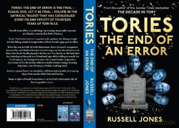 Tories: The End of an Error - Russell Jones [KSIĄŻKA]