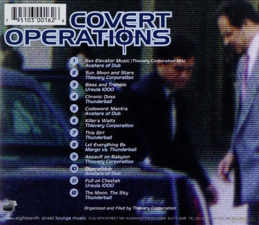 Covert Operations [CD]