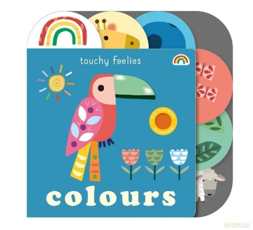 Touchy Feelies - Colours - Philip Dauncey [KSIĄŻKA]