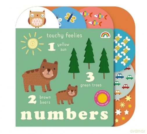 Touchy Feelies - Numbers - Philip Dauncey [KSIĄŻKA]