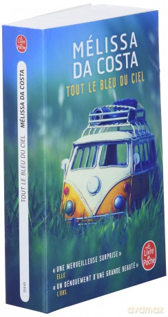 Tout Le Bleu Du Ciel - Melissa Da Costa [KSIĄŻKA]