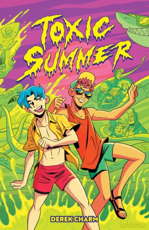 Toxic Summer - Derek Charm [KSIĄŻKA]