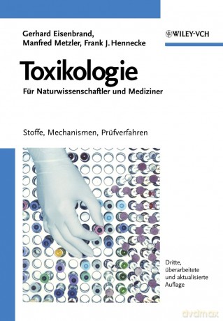 Toxikologie: Stoffe, Mechanismen, Prüfverfahren - Gerhard Eisenbrand [KSIĄŻKA]