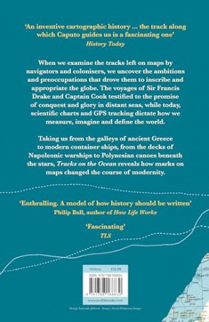 Tracks on the Ocean: A History of Trailblazing, Maps and Maritime Travel - Dr Sara Caputo [KSIĄŻKA]