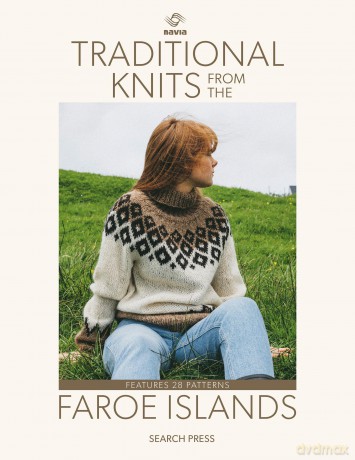 Traditional Knits from the Faroe Islands - Navia [KSIĄŻKA]