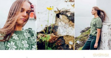 Traditional Knits from the Faroe Islands - Navia [KSIĄŻKA]
