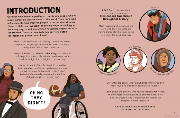 Trailblazers: Fascinating Facts You Never Knew About Amazing Trailblazers! - Eric Huang [KSIĄŻKA]