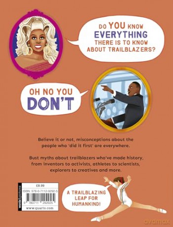 Trailblazers: Fascinating Facts You Never Knew About Amazing Trailblazers! - Eric Huang [KSIĄŻKA]