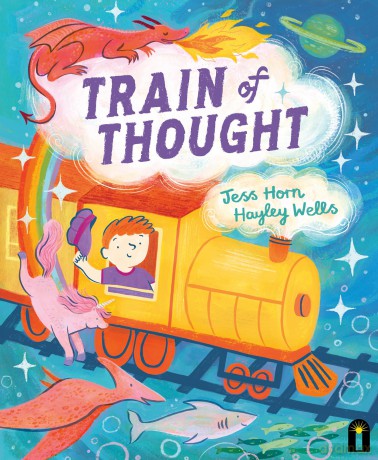 Train of Thought - Jess Horn [KSIĄŻKA]