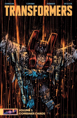 Transformers Vol. 3: Combiner Chaos - Daniel Warren Johnson [KOMIKS]
