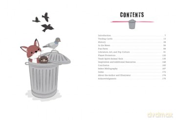 Trash Animals: The animal weirdos we secretly love - Rachel Federman [KSIĄŻKA]