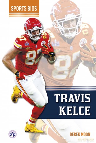 Travis Kelce - Derek Moon [KSIĄŻKA]