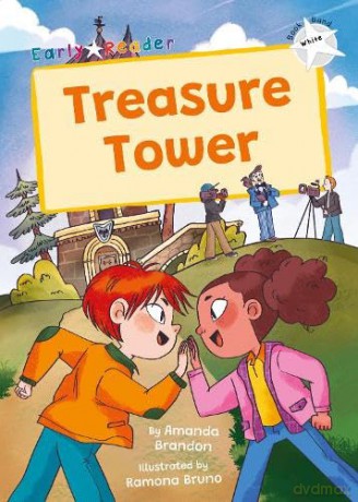 Treasure Tower: - Amanda Brandon [KSIĄŻKA]