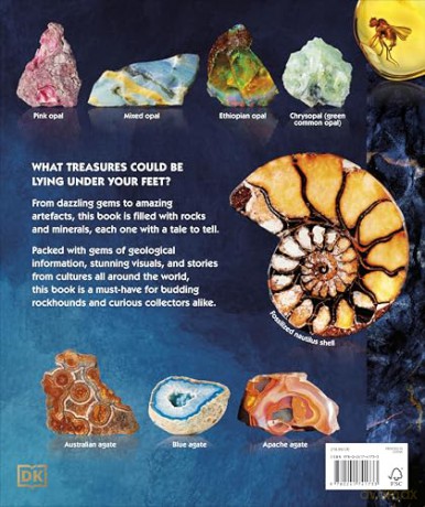 Treasures of the Earth: Rocks, Minerals, Crystals, and Gems - DK [KSIĄŻKA]