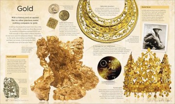 Treasures of the Earth: Rocks, Minerals, Crystals, and Gems - DK [KSIĄŻKA]