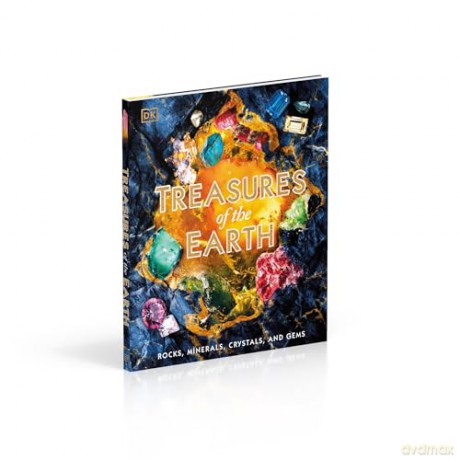 Treasures of the Earth: Rocks, Minerals, Crystals, and Gems - DK [KSIĄŻKA]