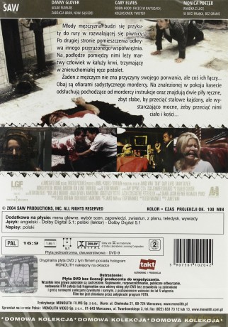 Piła [DVD]