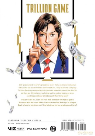 Trillion Game, Vol. 6: Volume 6 - Riichiro Inagaki [KOMIKS]