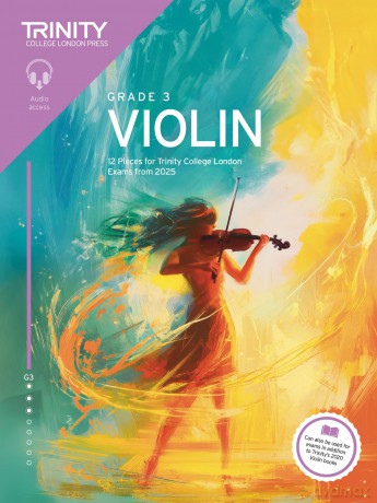 Trinity College London Violin Exam Pieces from 2025: Grade 3 - Trinity College London [KSIĄŻKA]