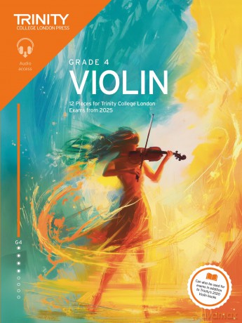 Trinity College London Violin Exam Pieces from 2025: Grade 4 - Trinity College London [KSIĄŻKA]
