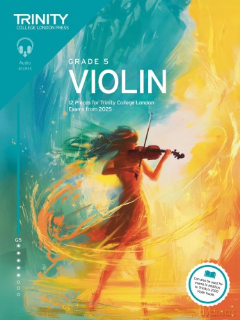 Trinity College London Violin Exam Pieces from 2025: Grade 5 - Trinity College London [KSIĄŻKA]