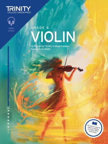 Trinity College London Violin Exam Pieces from 2025: Grade 6 - Trinity College London [KSIĄŻKA]