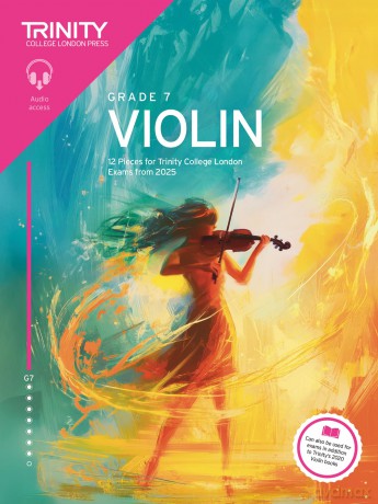 Trinity College London Violin Exam Pieces from 2025: Grade 7 - Trinity College London [KSIĄŻKA]