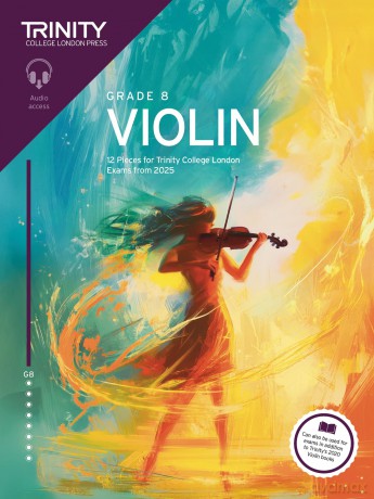 Trinity College London Violin Exam Pieces from 2025: Grade 8 - Trinity College London [KSIĄŻKA]