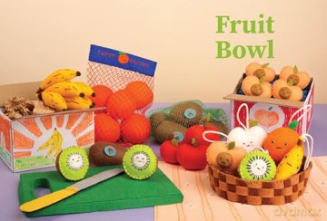 Trinkets: Felt foods to sew and love - Cat Rabbit [KSIĄŻKA]