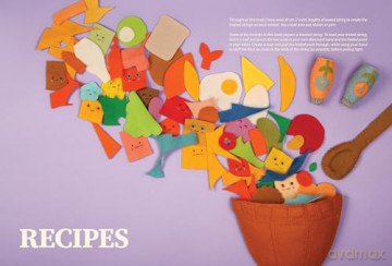Trinkets: Felt foods to sew and love - Cat Rabbit [KSIĄŻKA]