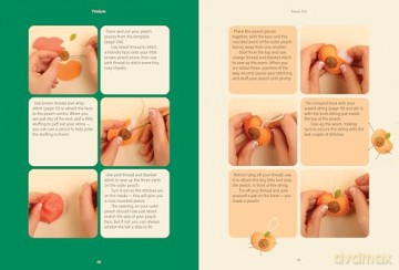 Trinkets: Felt foods to sew and love - Cat Rabbit [KSIĄŻKA]