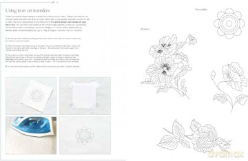 Trish Burr's Nature Embroidery Transfers: 75 iron-on designs - Trish Burr [KSIĄŻKA]