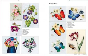 Trish Burr's Nature Embroidery Transfers: 75 iron-on designs - Trish Burr [KSIĄŻKA]