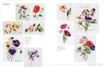 Trish Burr's Nature Embroidery Transfers: 75 iron-on designs - Trish Burr [KSIĄŻKA]