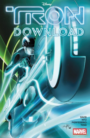 Tron: Download - Peter David [KSIĄŻKA]
