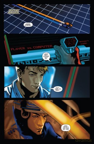 Tron: Download - Peter David [KSIĄŻKA]