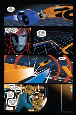 Tron: Download - Peter David [KSIĄŻKA]