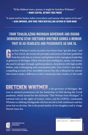 True Gretch: What I've Learned about Life, Leadership, and Everything in Between - Gretchen Whitmer [KSIĄŻKA]