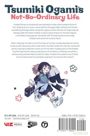 Tsumiki Ogami's Not-So-Ordinary Life, Vol. 1: Volume 1 - Miyu Morishita [KOMIKS]