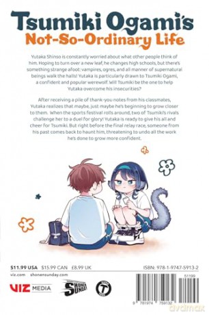Tsumiki Ogami's Not-So-Ordinary Life, Vol. 2: Volume 2 - Miyu Morishita [KSIĄŻKA]