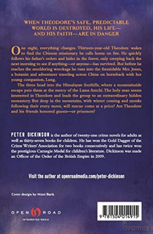 Tulku - Peter Dickinson [KSIĄŻKA]