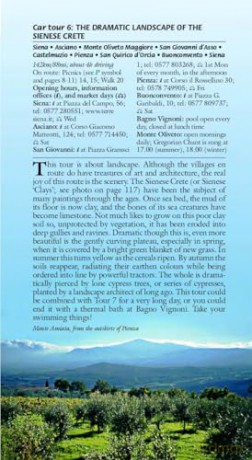 Tuscany Sunflower Walking Guide: 75 long and short walks and 8 car tours - Liz Mizon [KSIĄŻKA]