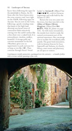 Tuscany Sunflower Walking Guide: 75 long and short walks and 8 car tours - Liz Mizon [KSIĄŻKA]
