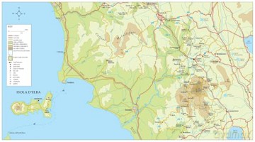 Tuscany Sunflower Walking Guide: 75 long and short walks and 8 car tours - Liz Mizon [KSIĄŻKA]