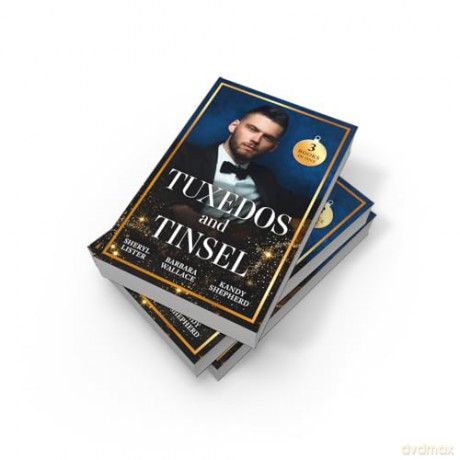 Tuxedos And Tinsel: Don't miss this band-new glamourous Christmas anthology! Perfect for fans of holiday parties, fake relationships and opposites attract in 2025! - Sheryl Lister [KSIĄŻKA]